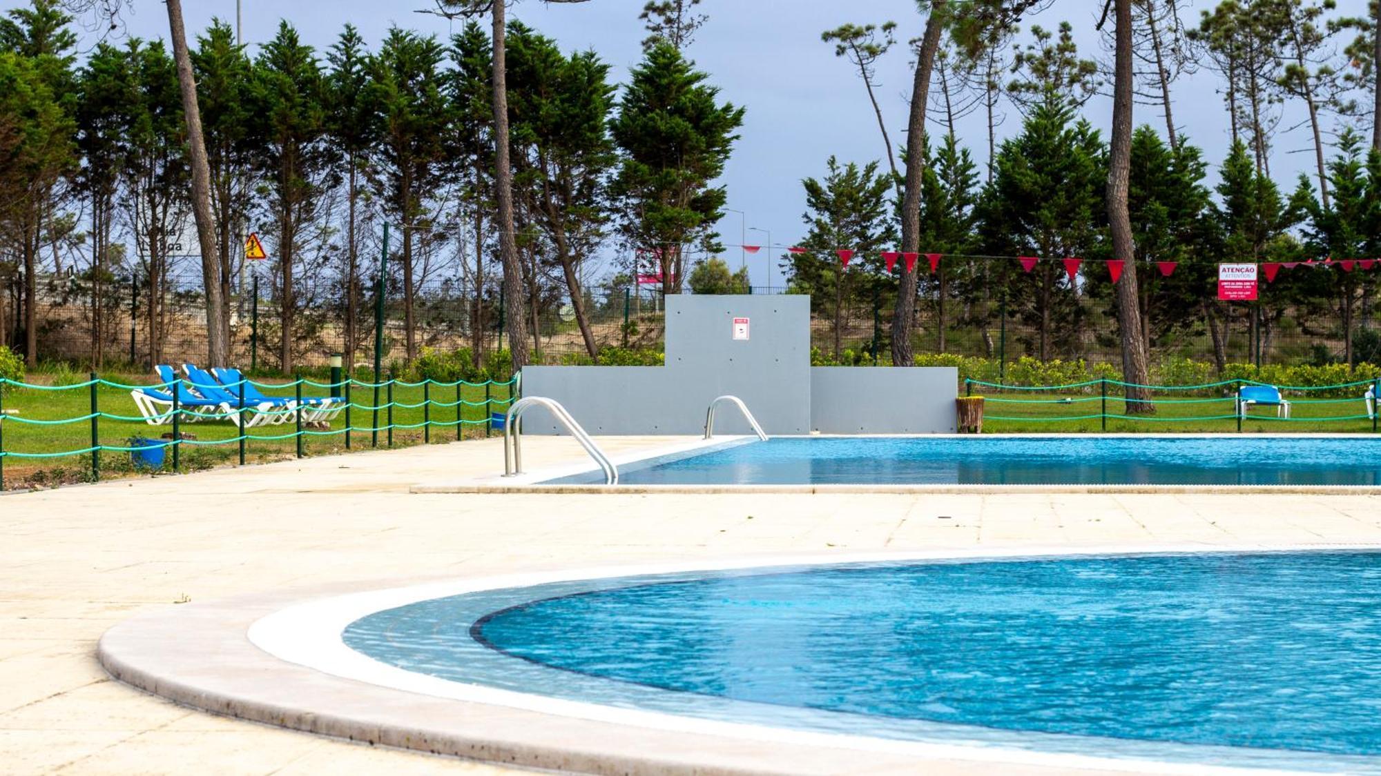 Parque De Campismo Orbitur Gala 호텔 피게이라다포즈 외부 사진