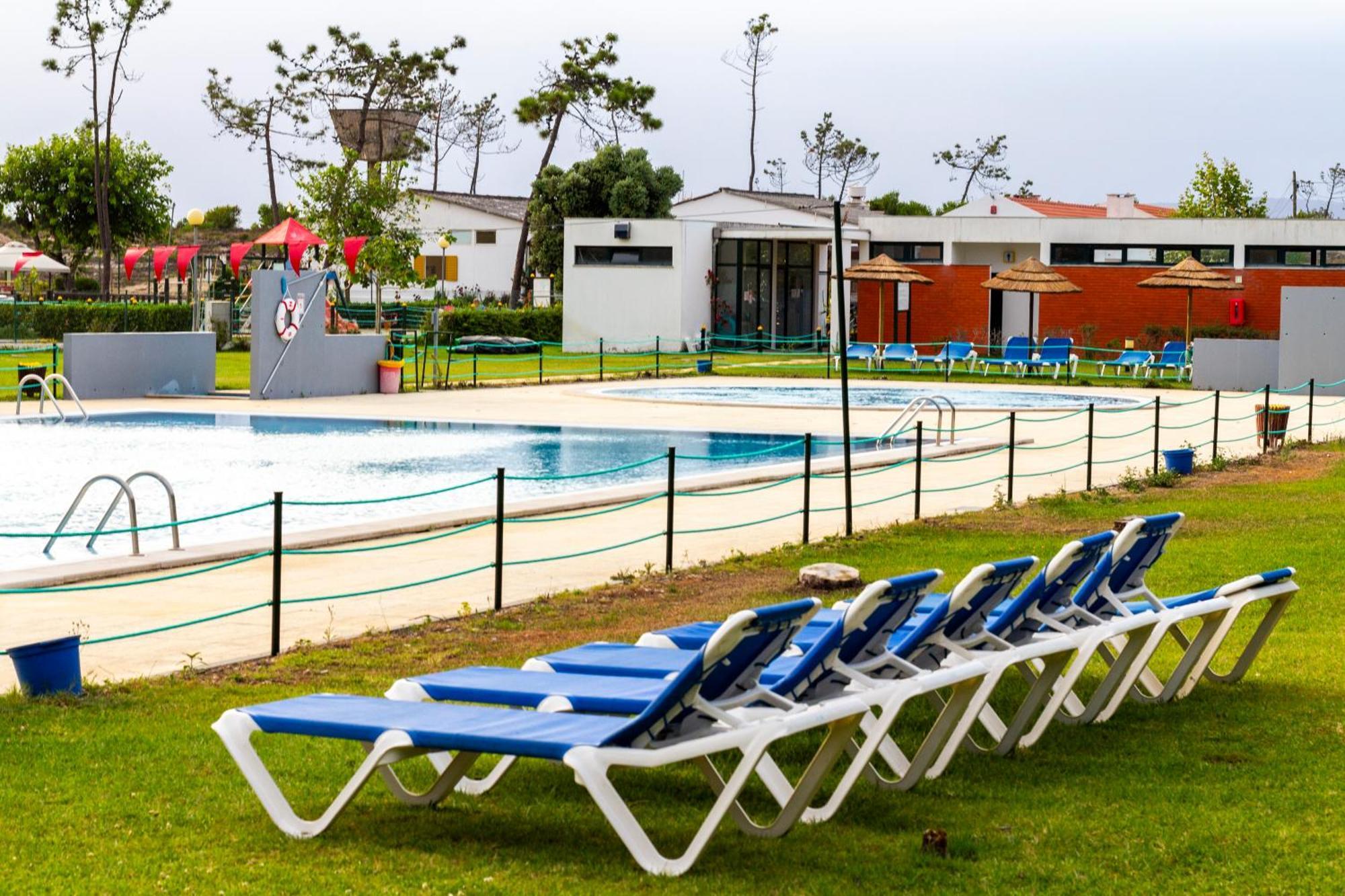 Parque De Campismo Orbitur Gala 호텔 피게이라다포즈 외부 사진